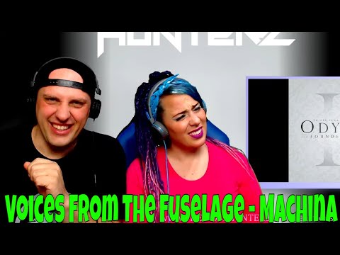 Voices From The Fuselage - Machina | THE WOLF HUNTERZ Reactions