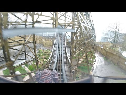 Wickerman - onride pov - Alton Towers 1080p HD