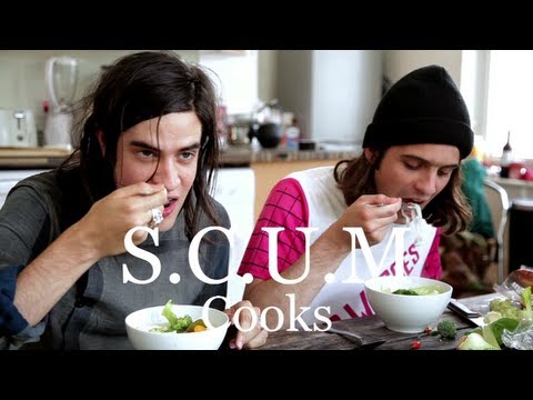 S.C.U.M Dine With Me | Cooking with the Band