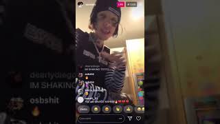 LIL XAN PREVIEWS NEW MUSIC ON IG LIVE &amp; ANNOUNCES NEW PROJECT “STAY SAFE” FEB 3 &amp; EUROPE TOUR !!!!!!