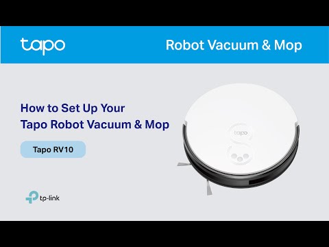 TP-Link TL-Tapo RV10 Robot Vacuum & Mop