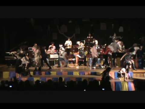 VHS Jazz Band And Way Beyond - Jazz Night 2010 - Thriller.wmv