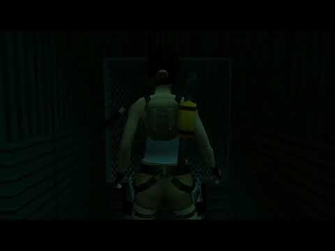 TRLE, Tomb Raider II Revised- Part 1- Ocean Rigs 4