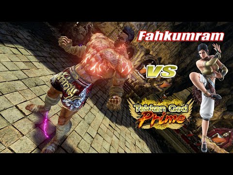 Tekken 7 Fahkumram Online Ranked Matches | Road to Tekken God Omega #27