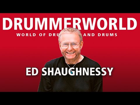 Ed Shaughnessy (R.I.P.): The Buddy Rich "Old Whip Cream Roll" - The Fine Press Roll (Drum Lesson)