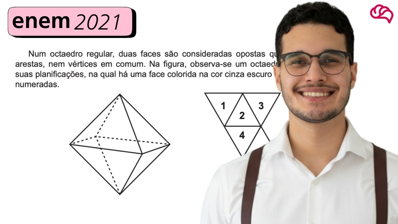 Resolução em Vídeo — Questão 168 ENEM 2021