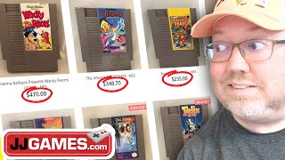 Window Shopping for RARE and CHEAP Games at JJGames.com