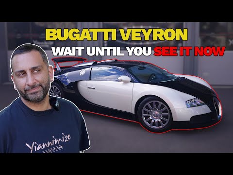 £1.7 Million Bugatti Veyron | Gets A Touch Of Class