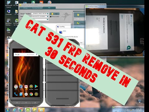 How to Remove FRP on CAT S31 Android 8.1