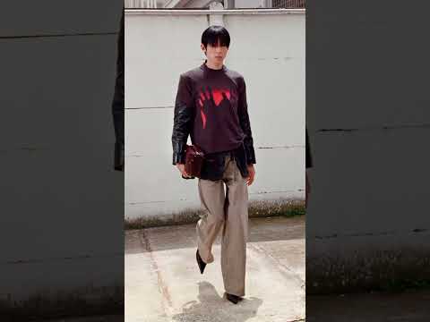 OUR LEGACY Spring Summer 2024 Collection During Milan Men's Fashion Week #shorts