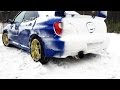 Subaru Impreza WRX vs AUDI QUATTRO Winter ...