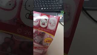 #vlog #サンリオ #bread #推し活 #チョコラBB　#コラボ　#ハローキティ　#キティちゃん　#巾着