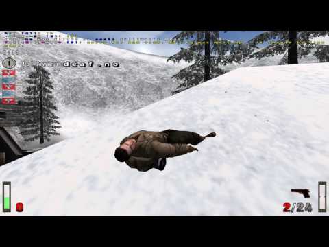 RTCW: Estonia vs. Norway - CB NationsCup VII Quarter-Finals (01.12.05)