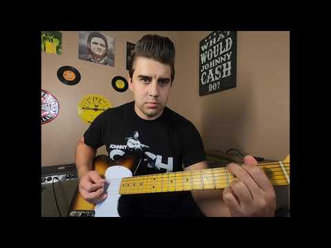 Luther Perkins Back to the Basics Part 5 "Super Reverb"