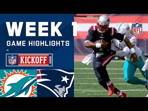 Dolphins vs. Patriots Week 1 Highlights | NFL 2020