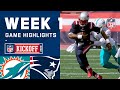 Dolphins vs. Patriots Week 1 Highlights | NFL 2020