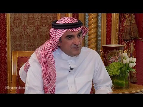 Saudi Sovereign Fund CEO on Investment Strategy