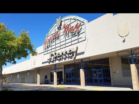 Drive Thru | Merced Mall | Merced, CA | POV 4K