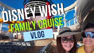 Disney Wish Family Cruise Vlog Days 2-4