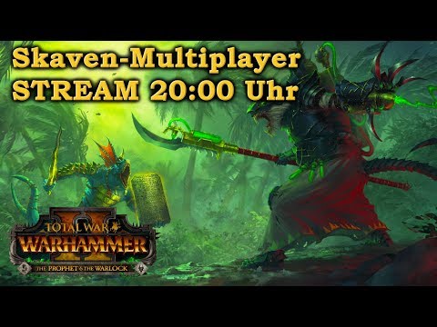 Skaven-Fokus Multiplayer STREAM Total War. Warhammer 2 deutsch ExplodingHamster