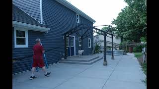 Broyhill Pergola assembly time lapse - Damned if We Do by Maybe