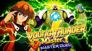The BEST HERO Voltic Thunder | HERO Master 1 Yu-Gi-Oh! Master Duel SEASON 54🔥
