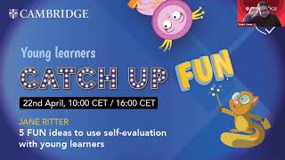 5 FUN ideas to use self-evaluation with young learners,. with Jane Ritter