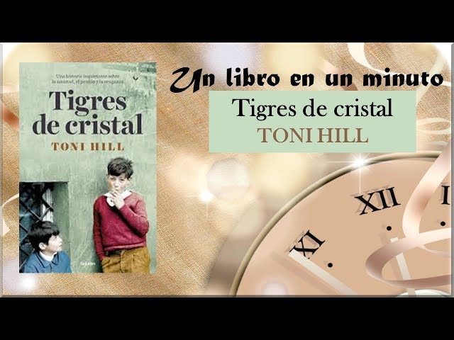 Vídeo relacionado con Tigres de cristal