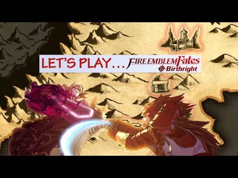 Let's Play Fire Emblem Fates - Part 2