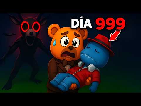 CONSIGO LA MEJOR BASE DEL MUNDO🌎 EN 99 NOCHES EN EL BOSQUE 🔦🌲