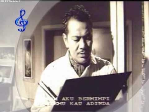 P.Ramlee - Pujaan Ku petikan filem "Gerimis"