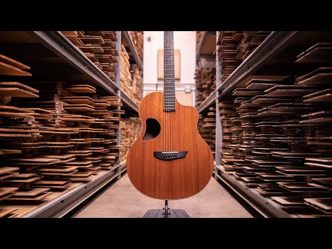 McPherson Camrielle 4.0 with Beeswing Mahogany Back and Sides and Red Spruce Top image 6