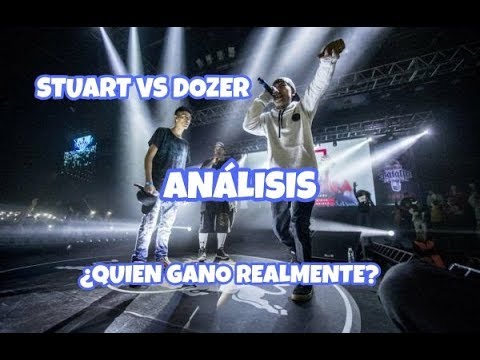 Stuart vs Dozer ~Análisis~ |Final| Nacional de Argentina 2018