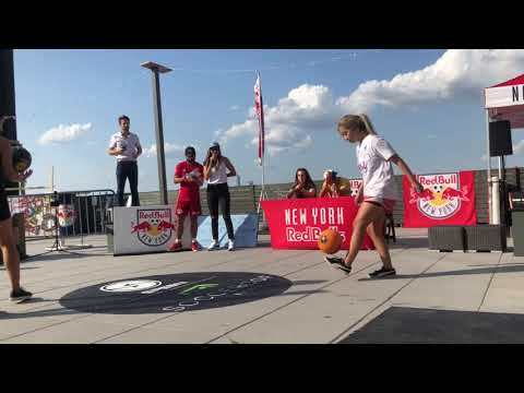 SPEEN CUP female semi final- kaelen vs caitlyn