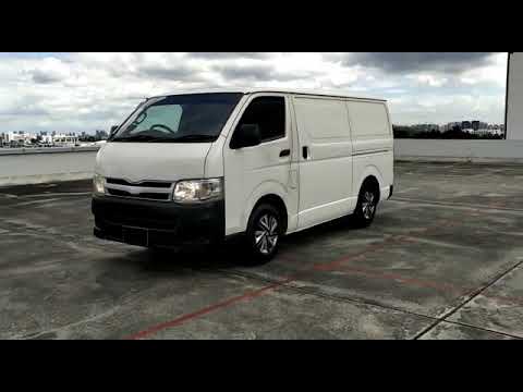 Thumbnail for (Sep 2013) Toyota Hiace Manual by Toyota, Toyota HiAce