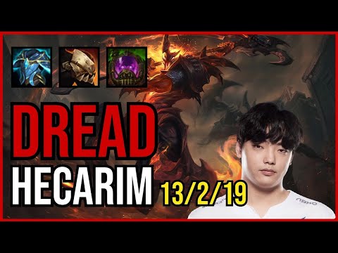 DREAD - HECARIM vs KARTHUS Jungle - KR Challenger - Patch 11.5