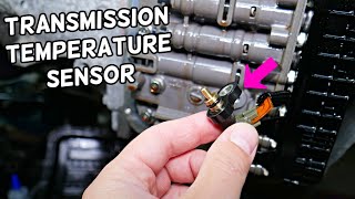 TRANSMISSION FLUID TEMPERATURE SENSOR LOCATION REPLACEMENT JEEP COMPASS JEEP PATRIOT DODGE DART