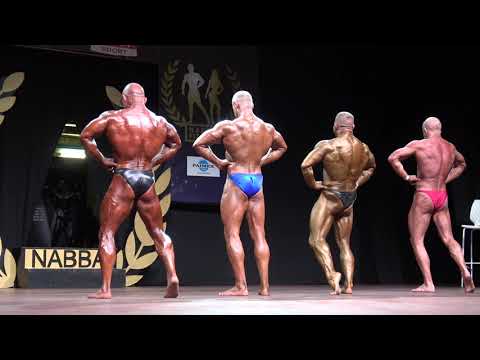 Comparisons– Men Masters Over 50 - NABBA European Championship 2019