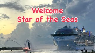 Grills, Thrills & Gigantic Ships! Welcoming Star of the Seas!