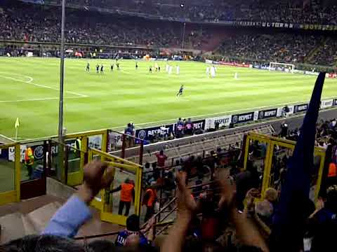Inter / Schalke 04 Champions League Quarter-final 1st leg - Milano April 2011
