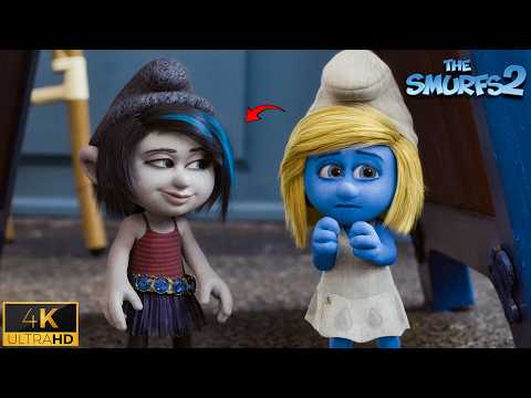 he Smurfs Cause Candy Chaos | The Smurfs 2 (2013) Funny Scene