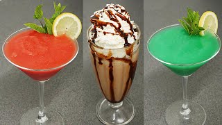 3 Summer Drinks You Must Try (INOVIVA Slushie Machine)