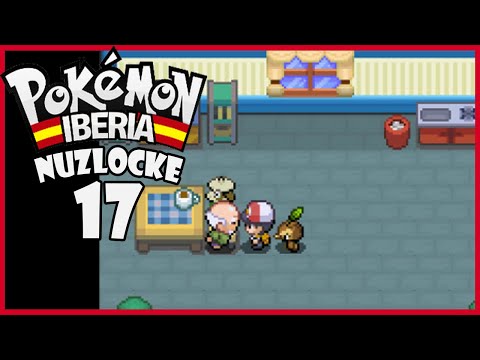 POKÉMON IBERIA NUZLOCKE 17: CONSEGUIR GOLPE ROCA CON EVENTO DE SMEARGLE Y LA BÚSQUEDA DEL KECLEON