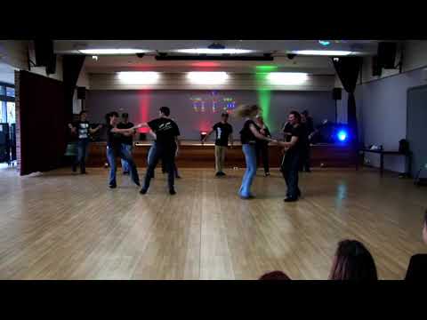 2013 Ceroc DanceMania - Sunday Teachers Freestyle Demo