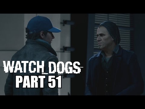 Watch Dogs Walkthrough Part 51 - PS4 Gameplay Review With Commentary 1080P