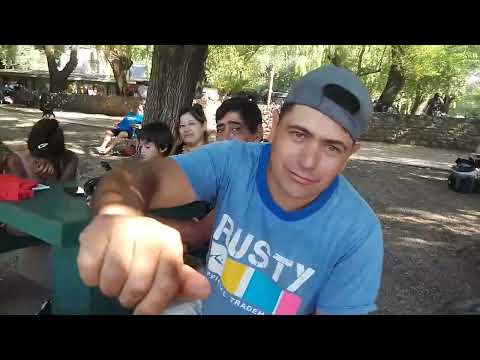 Operativo Verano 2026 el Balneario Calabalumba lleno en Capilla del Monte Córdoba Argentina 