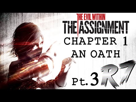 The Evil Within: The Assignment PC Walkthrough - Chapter 1 Pt.3 - Gameplay [1080p 60FPS]