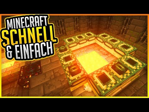 Find the End Portal! (Tutorial) ✨ Minecraft Quick and Easy #10 ✨ ErikOnHisPeriod