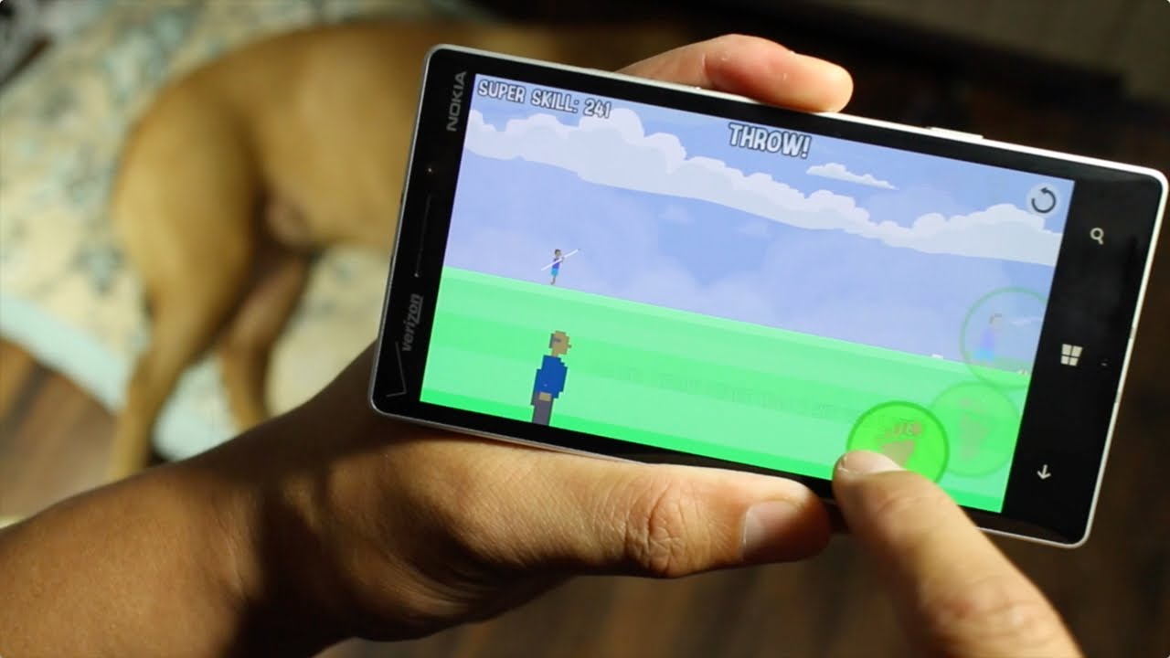 Javelin Masters gameplay for Windows Phone - YouTube