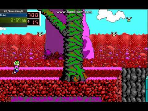 Commander Keen 6 in 5:10 [any% easy]